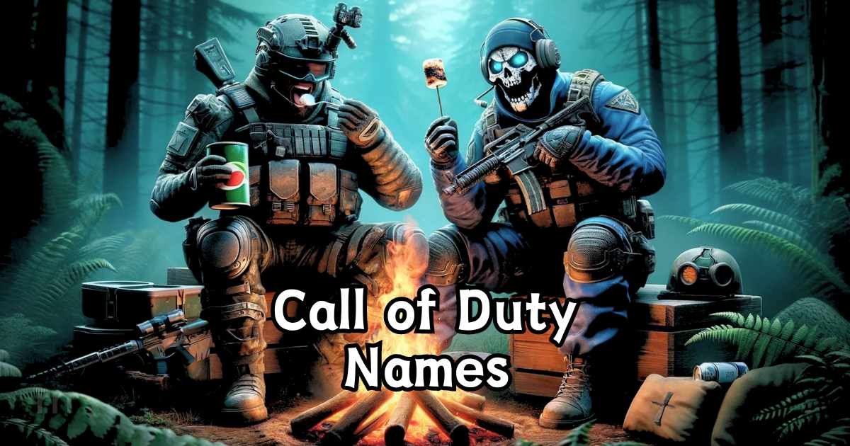 COD Name Generator Stylish: 250+ Pro-Level Gamertags for 2024