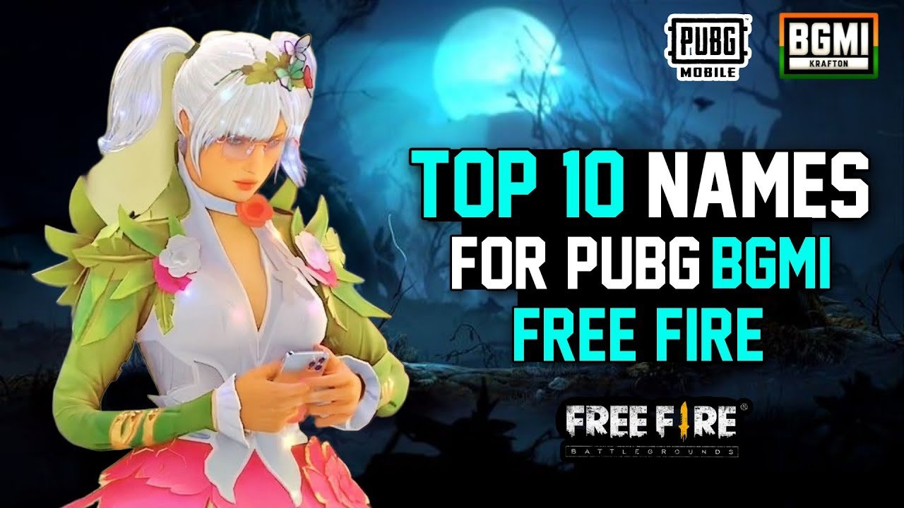 10 Unique & Low-Competition BGMI Short Names (BZKR, GXLR & More!)