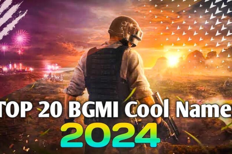 50+ BGMI Cool Short Names (2024 Trendy & Stylish Picks!)